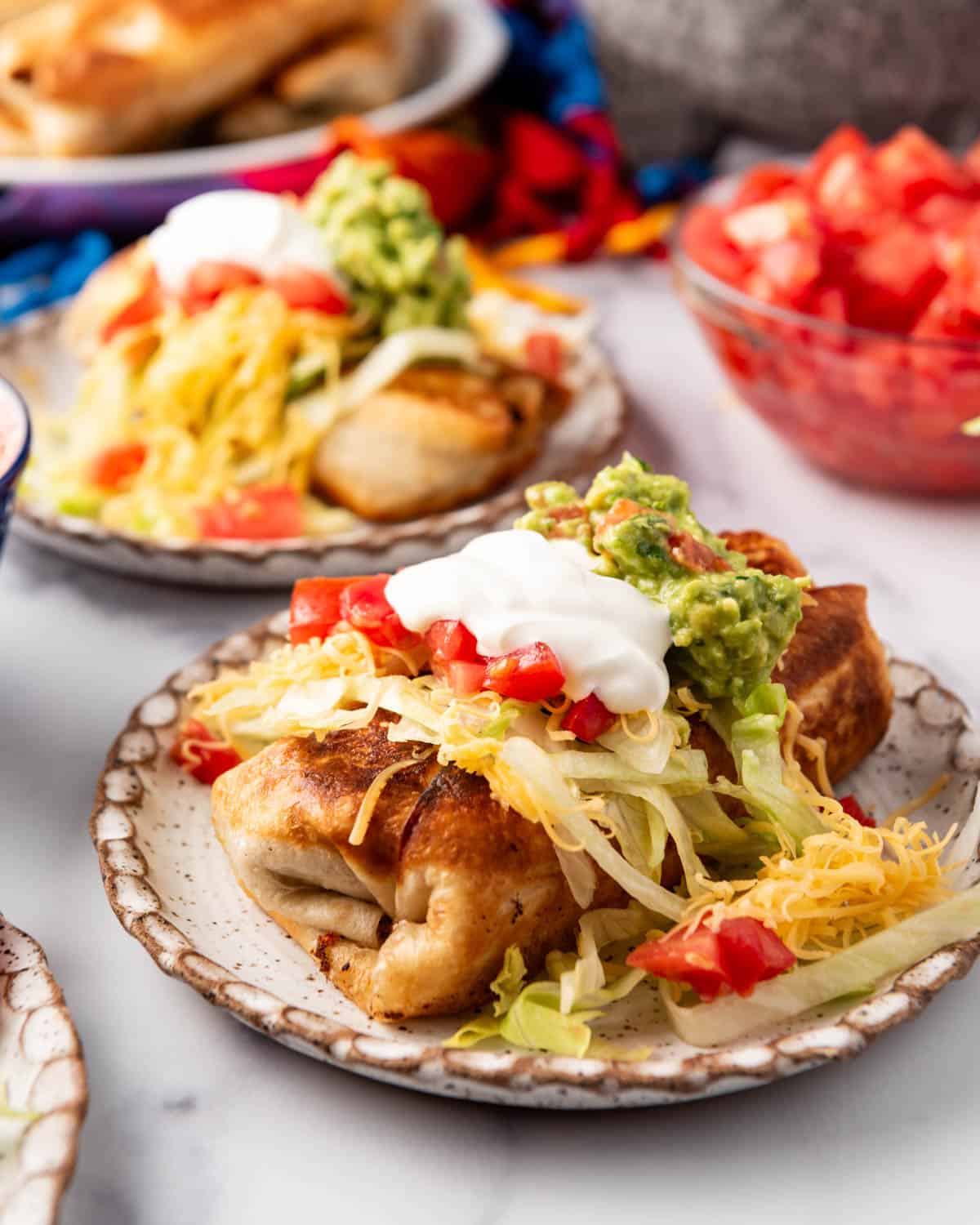 shredded beef chimichangas - Article 2